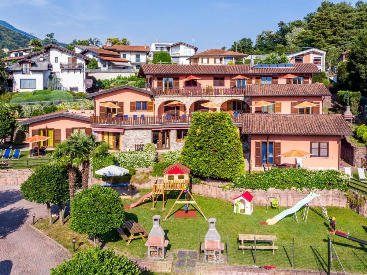 Appartamento Locazione Turistica Residenza Agrifoglio-5 Luino Esterno foto