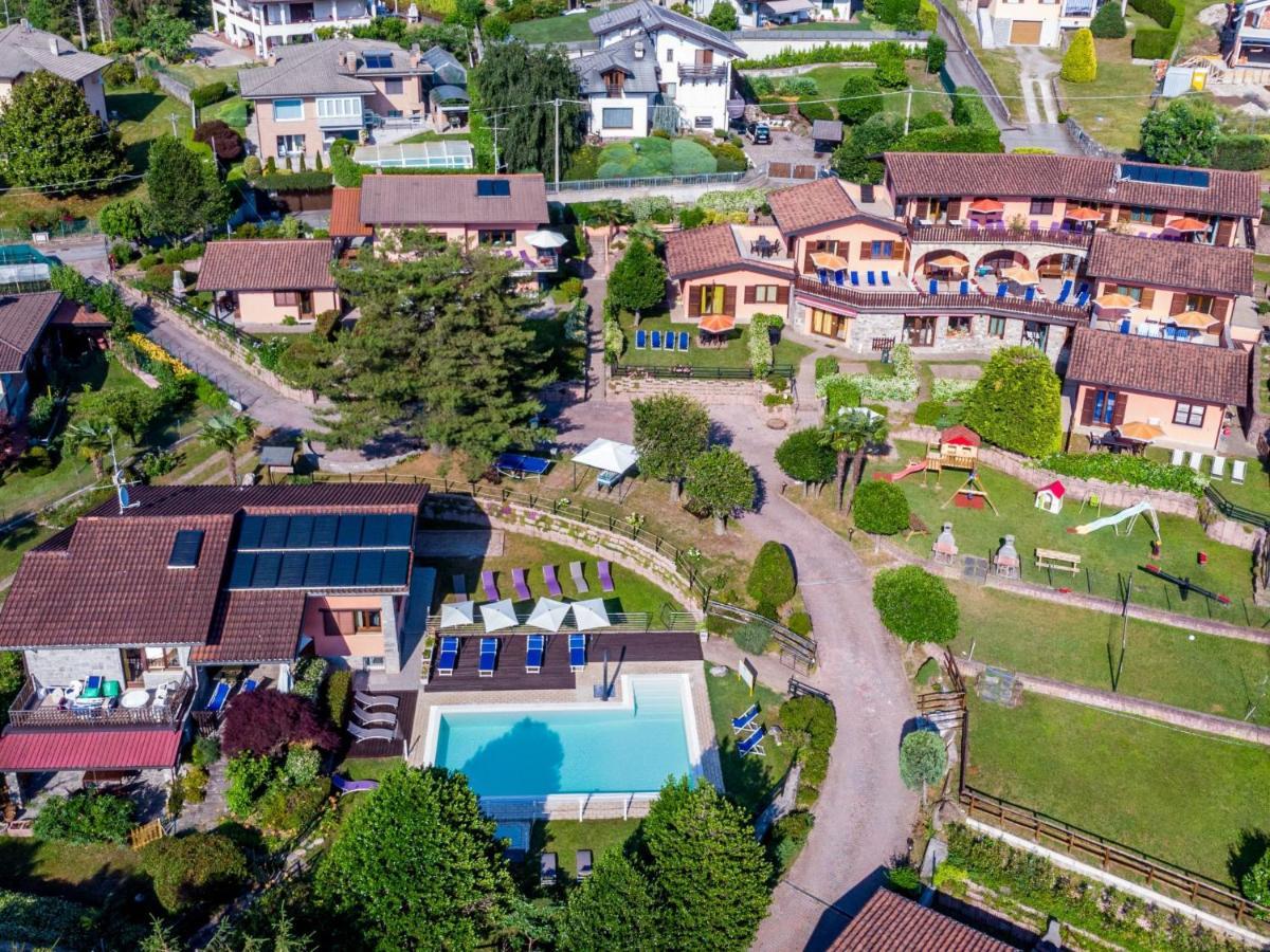 Appartamento Locazione Turistica Residenza Agrifoglio-5 Luino Esterno foto