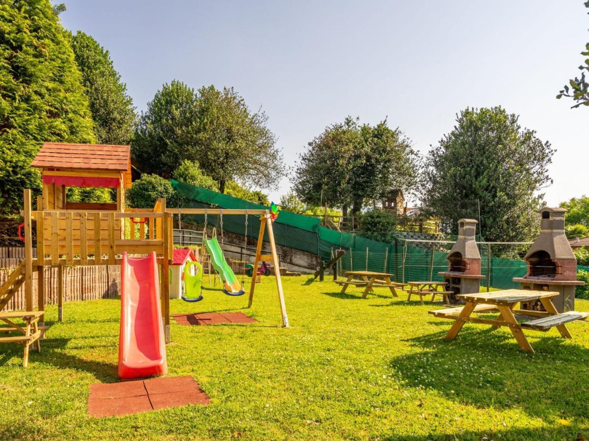 Appartamento Locazione Turistica Residenza Agrifoglio-5 Luino Esterno foto