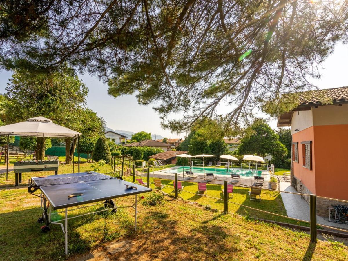 Appartamento Locazione Turistica Residenza Agrifoglio-5 Luino Esterno foto