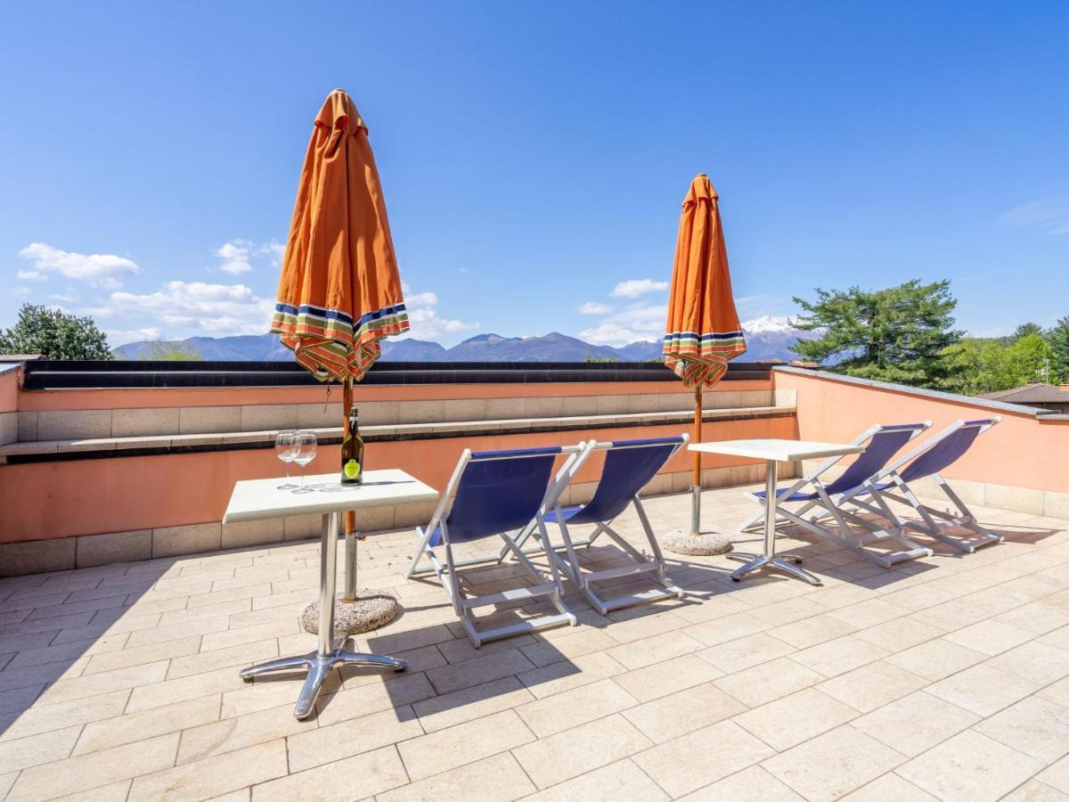 Appartamento Locazione Turistica Residenza Agrifoglio-5 Luino Esterno foto