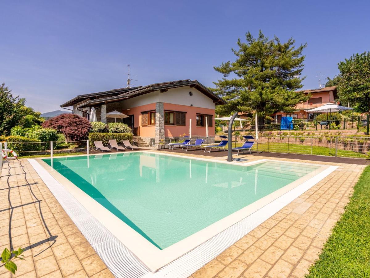 Appartamento Locazione Turistica Residenza Agrifoglio-5 Luino Esterno foto